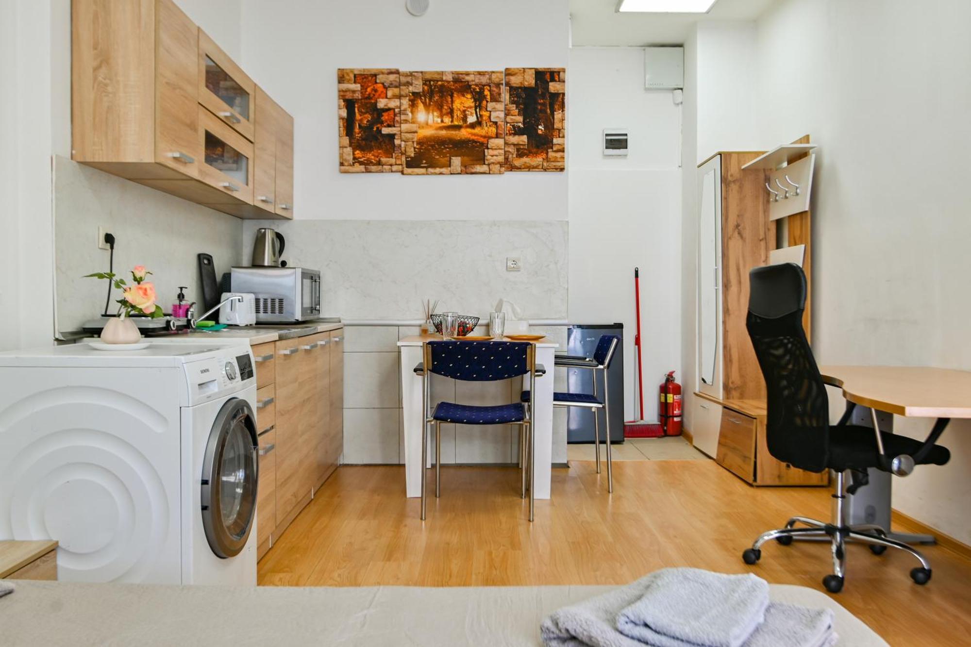 Cozy Apartment In Central 索菲亞 外观 照片
