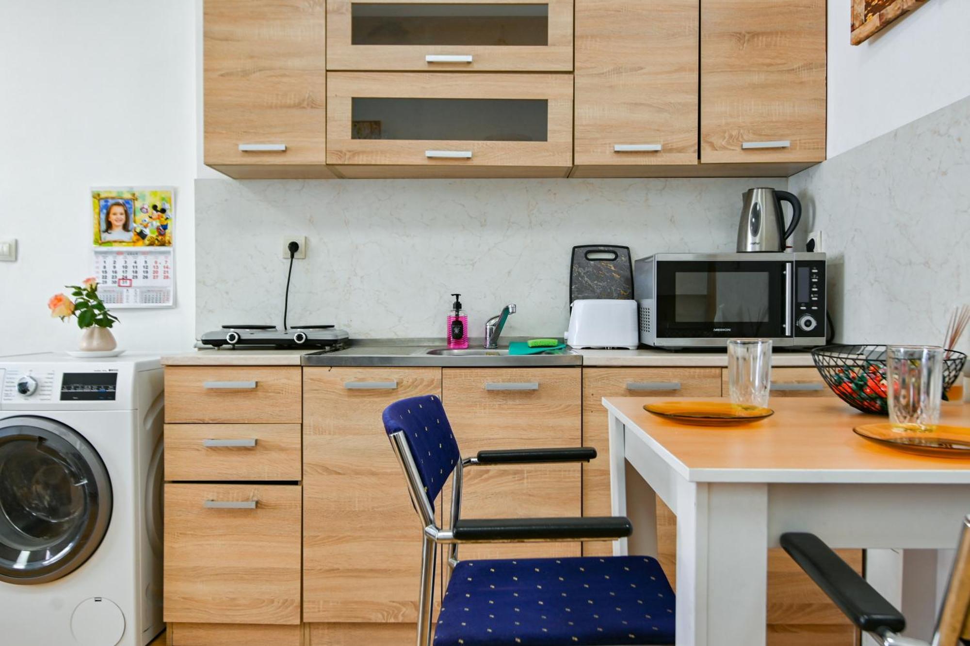 Cozy Apartment In Central 索菲亞 外观 照片